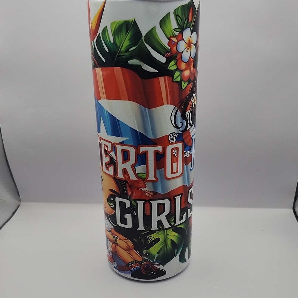 Tropical Puerto Rico Tumbler - Picture 5 of 14